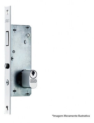Fechadura Bico Papagaio Stam 26,5mm 940