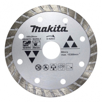 Disco Diam Makita Turbo D-42553 Blister