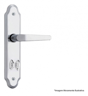 Fechadura Alav Stam Inox Wc 823/03