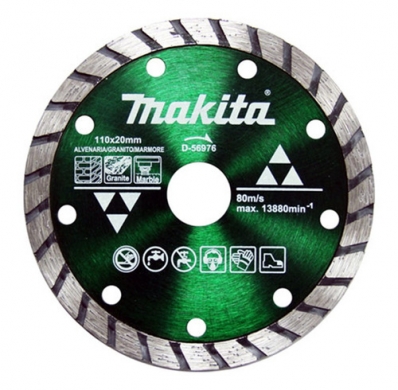Disco Diamantado Maxturbo D56976 110x20mm Makita