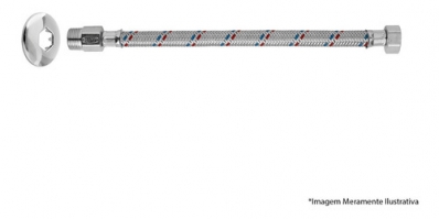 Engate Flex Inox Blukit 40cm Blister