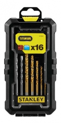 Jogo Parafusar/furar Stanley 16pcs Blister Sta7221xj