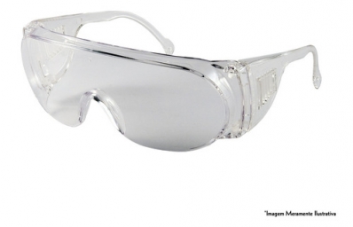 Oculos Protecao Panda Incolor