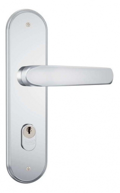 Fechadura Stam Espelho Largo Inox 55mm 1601/09