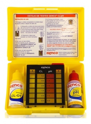 Estojo Analise Genco Cl/ph 407600