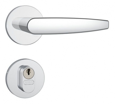 Fechadura Roseta Stam Ext Inox 803/33
