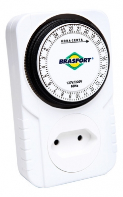 Timer Analogico Biv 60hz Blister