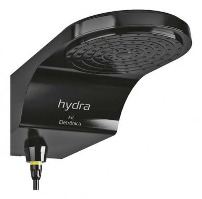 Ducha Hydra Eletronica Fit Black 220v 6800w