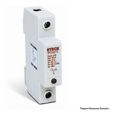 Protetor Surto Steck 15ka 275v Classe C Dps 15275