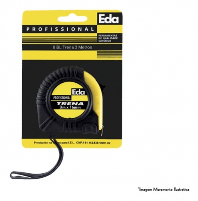 Trena Emb Prof 10mx25mm Importada Blister
