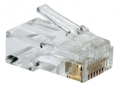 Conector De Rede Rj45 8x8 C/100pcs