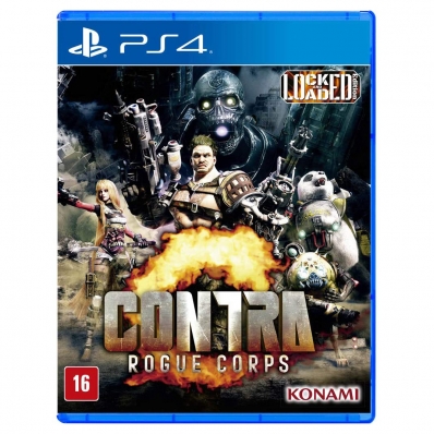 CONTRA ROGUE CORPS PS4