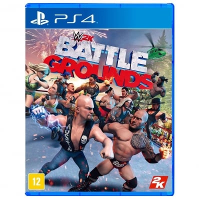 WWE BATTLEGROUNDS PS4