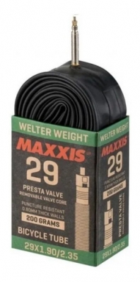 Câmara Ar Maxxis Welterweight 29 X 1.90/2.35 Bico Removível