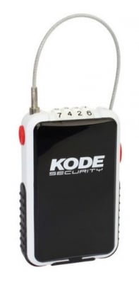 Cadeado Kode Retrátil C/ Segredo 4 Digitos