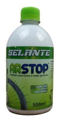 Selante Airstop 500 Ml Air Stop Para Pneus Tubeless Arstop