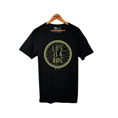 CAMISA CASUAL LIFE IS A RIDE - MASCULINO