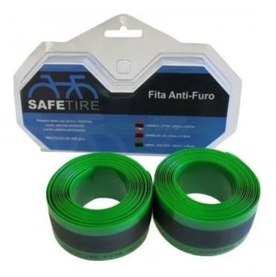 Fita Anti Furo Pneu Safetire Bike Aro 26 27.5 29 Par 35mm