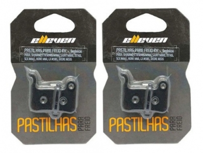 2x Par Pastilha Freio M965 M966 M800 Xt765 M665 M535 Elleven