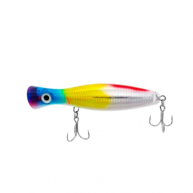 Isca Artificial Crown Fat Popper 160mm - Cr13