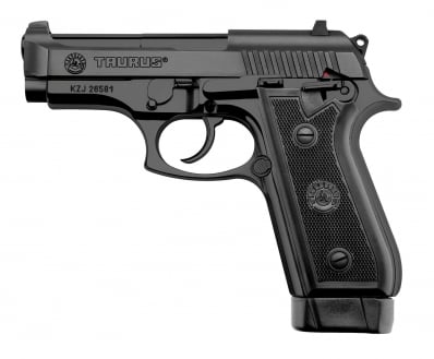 Pistola Taurus Pt 58 Hc Plus - Cal. 380 Auto 19+1 Tiros Oxidada Fosco