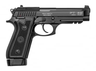 Pistola Taurus Pt 59s - Cal. 380 Auto 19+1 Tiros Oxidada Fosco