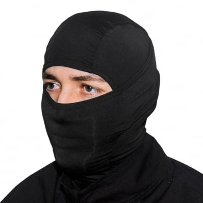 Balaclava Snake Bravo - Preta