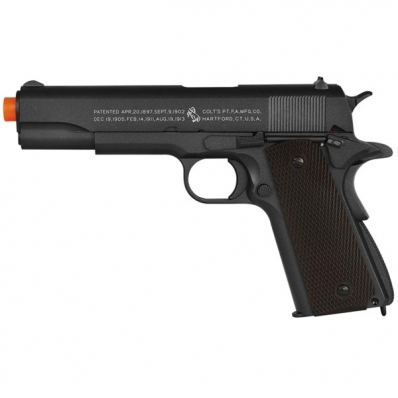 Pistola Airsoft Co2 Colt 1911 Full Metal Blowback Cybergun