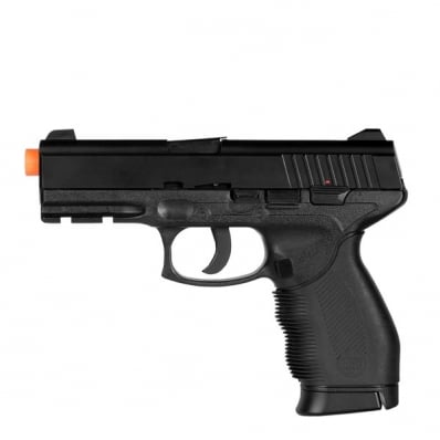 Pistola De Airsoft Co2 Nbb (não Blowback) Slide Plástico 24/7 6mm