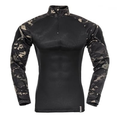 Combat Shirt Camuflada Multicam Black Gg - Bravo 