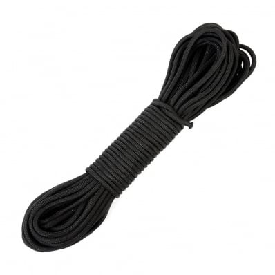 Paracord 10m Guepardo Preto