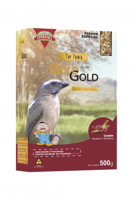 Top Trinca Gold - Aroeira e Tenébrio - 500g