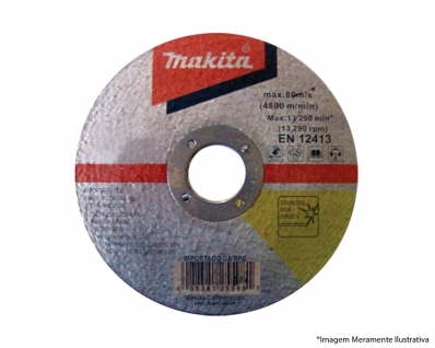 Disco Corte Inox Speed Makita 7"X7/8"X2" D-20024-10 Blister