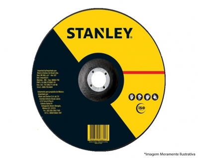 Disco Corte Inox Stanley 4.1/2"X1/16"X7/8"