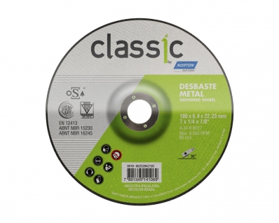 Disco Desbaste Norton Classic Bda600 G180 7X1/4X7/8
