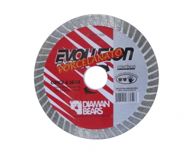 Disco Diam Diaman Bears Porcelanato Turbo Blister