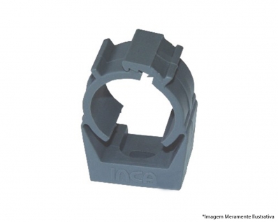 Abracadeira Pvc P/Eletroduto Inca 1/2" 100Pcs 0190