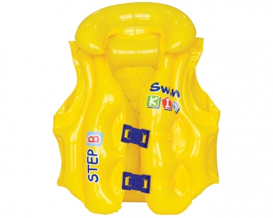 Colete Inflavel Infantil Premium Mor 46X42Cm 1814