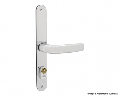 Fechadura Serralheiro Mgm Alav Aluminio 111811