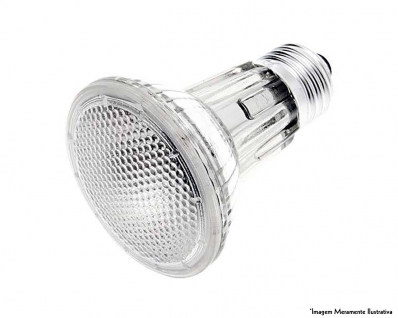 Lampada Halogena Par 20 Ourolux 50W 220V Br 01351