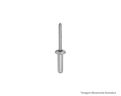 Rebite Alum R 530 4,8X30 3/16" 0250Pcs