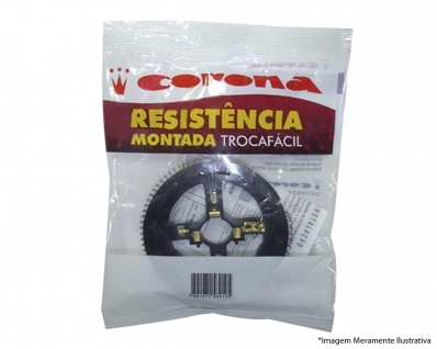 Resistencia Corona Ducha Articulavel 127V Blister*