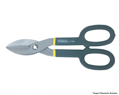 Tesoura Funileiro Uso Geral Stanley 10" 14556