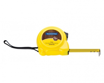 Trena Tramontina Abs Mm/Pol C/Trava 3M Blister 43166/303