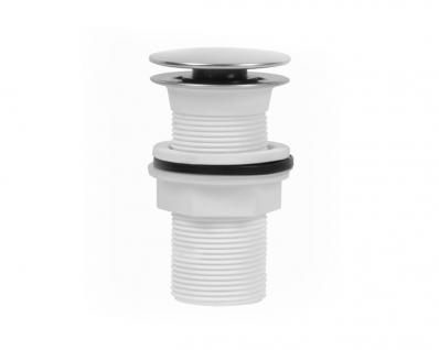 Valvula Click C/ Capa Inox 1.1/4" Vcp1/14*Br1