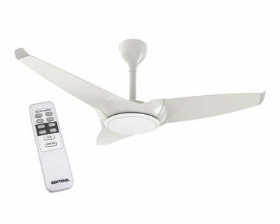 Ventilador Teto Flow Br Cont Remoto+Led 20W 130W 220V