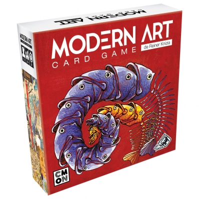 MODERN ART CARD GAME 