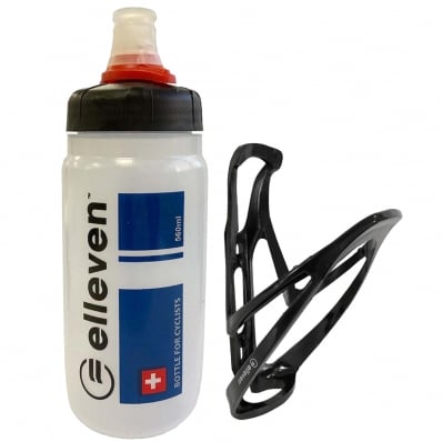 Garrafa com Suporte Caramanhola Elleven 560ML Ciclismo Mtb Speed 