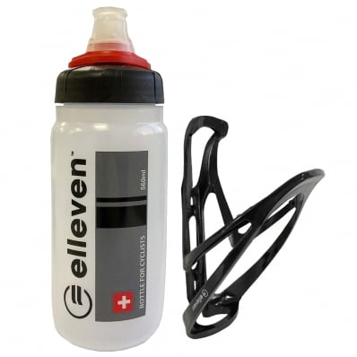 Garrafa com Suporte Caramanhola Elleven 560ML Ciclismo Mtb Speed 