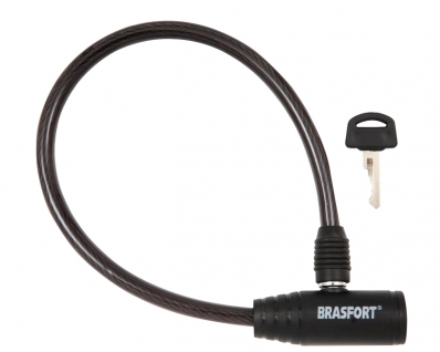 Cadeado Bicicleta C/Chave 8Mmx40Cm 7015 Blister